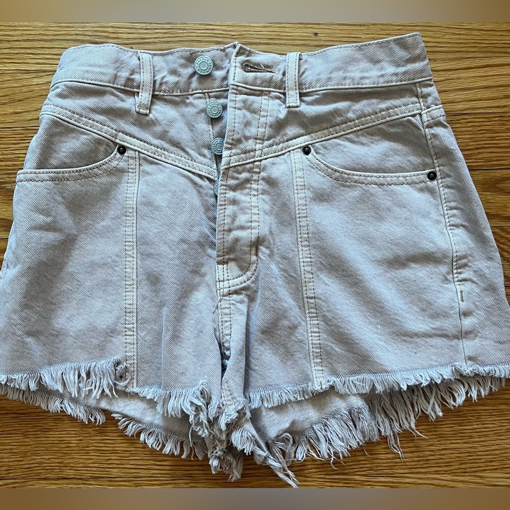 Pacsun Ultra High Rise Vintage Shorts